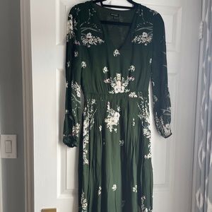 Massimo Dutti Midi Dress